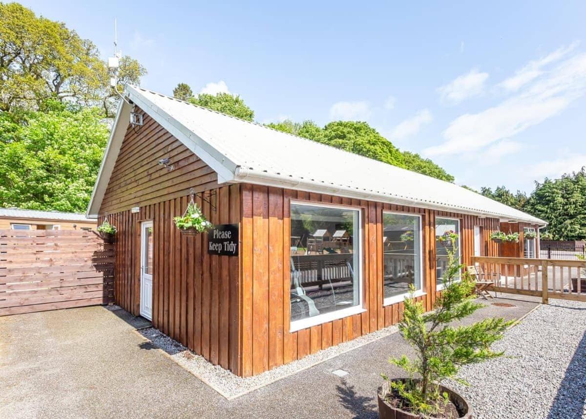 Loch Ness Highland Resort Pods Fort Augustus Eksteriør billede